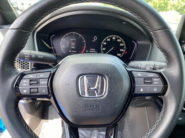 used 2024 Honda Civic car, priced at $26,678