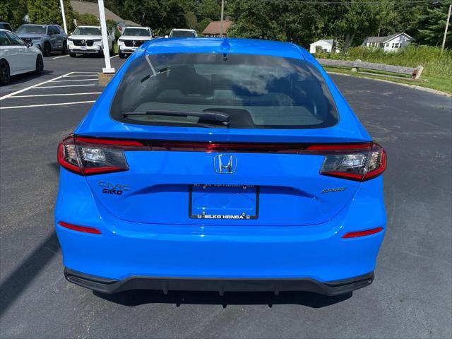 used 2024 Honda Civic car, priced at $26,678