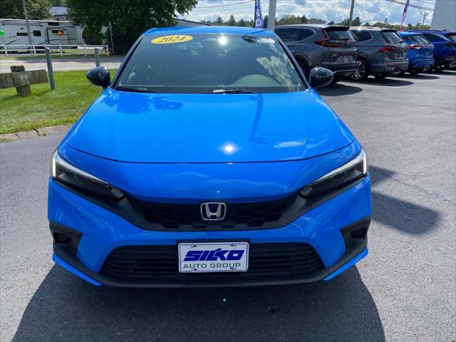 used 2024 Honda Civic car, priced at $26,678