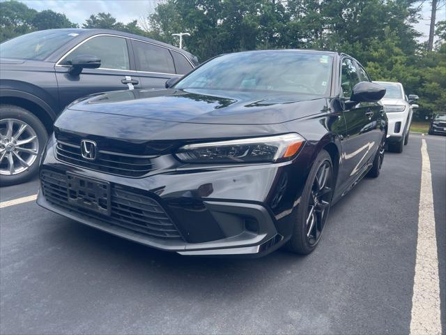 used 2022 Honda Civic car, priced at $23,961