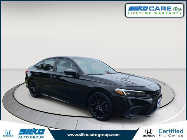 used 2022 Honda Civic car, priced at $23,961