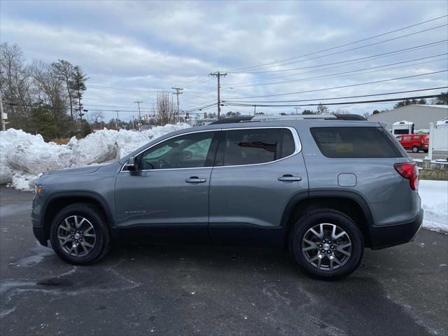 used 2020 GMC Acadia car, priced at $18,639