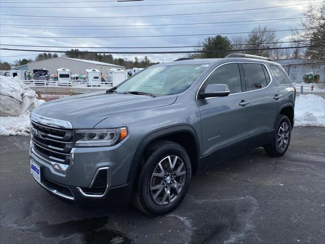 used 2020 GMC Acadia car, priced at $18,639