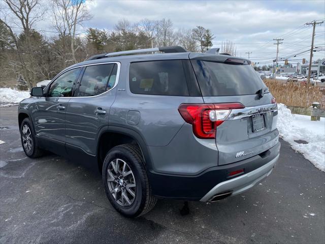 used 2020 GMC Acadia car, priced at $18,639