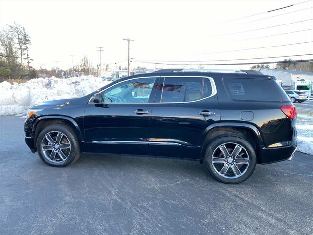 used 2018 GMC Acadia car, priced at $19,952