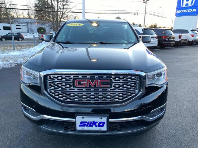 used 2018 GMC Acadia car, priced at $19,952