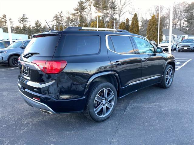 used 2018 GMC Acadia car, priced at $19,952