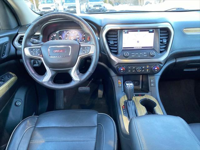 used 2018 GMC Acadia car, priced at $19,952