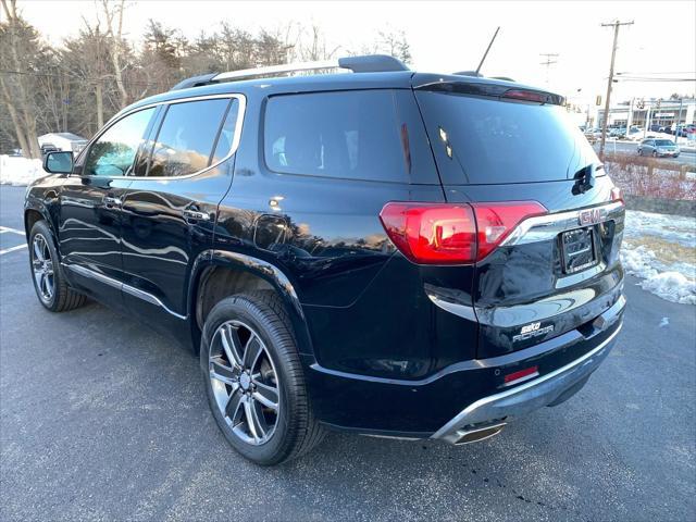 used 2018 GMC Acadia car, priced at $19,952