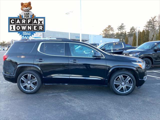 used 2018 GMC Acadia car, priced at $19,952