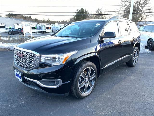 used 2018 GMC Acadia car, priced at $19,952