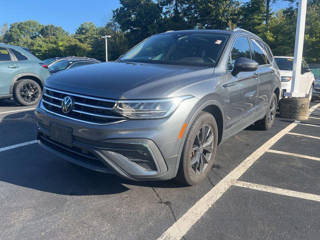 used 2023 Volkswagen Tiguan car, priced at $25,274