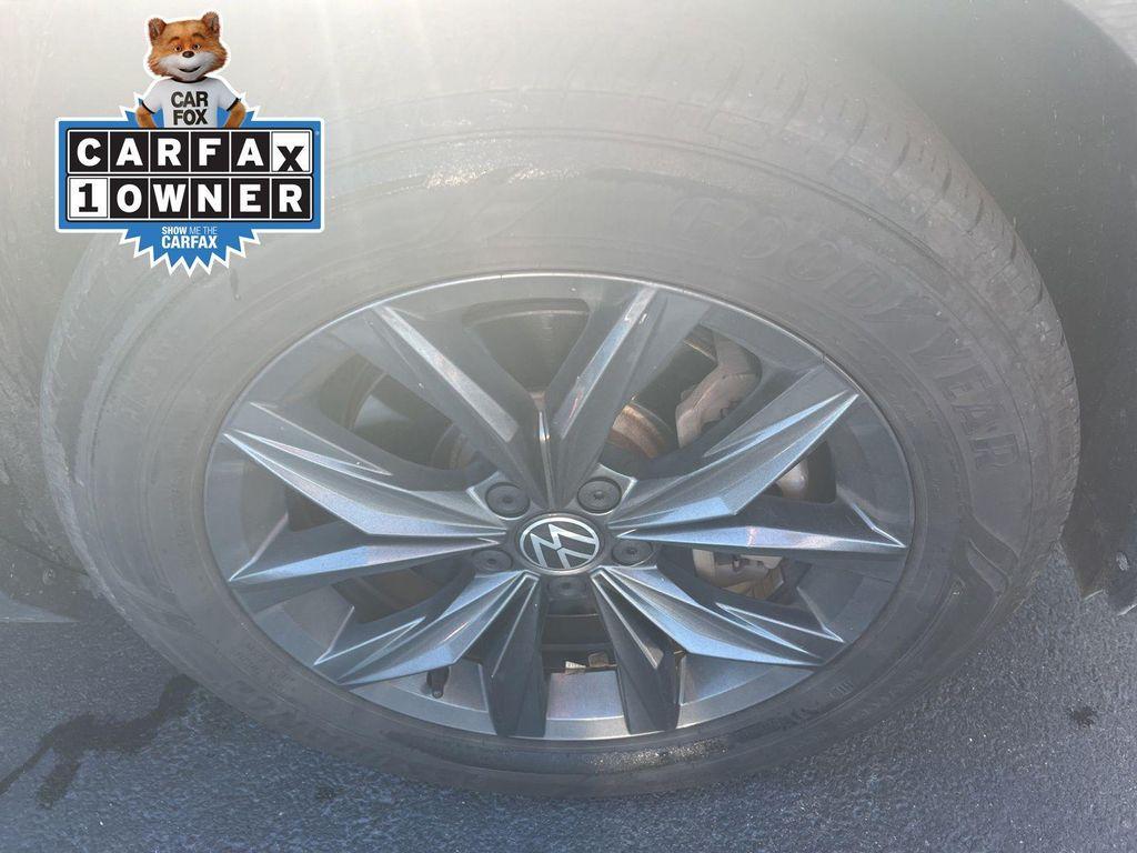 used 2023 Volkswagen Tiguan car, priced at $25,274
