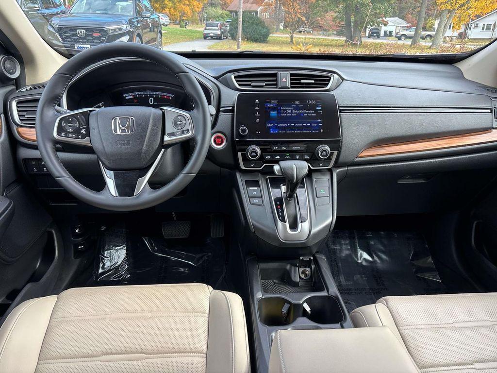 used 2017 Honda CR-V car, priced at $23,432