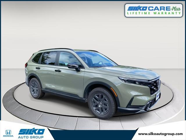 new 2026 Honda CR-V Hybrid car, priced at $40,650