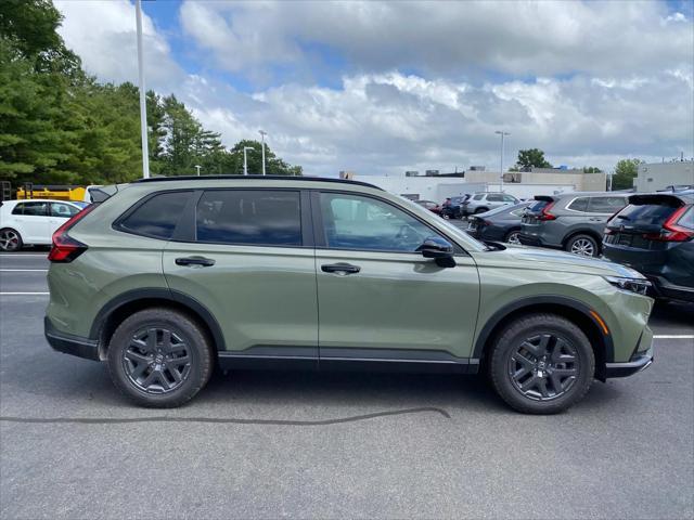 new 2026 Honda CR-V Hybrid car, priced at $40,650