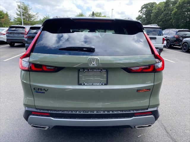 new 2026 Honda CR-V Hybrid car, priced at $40,650