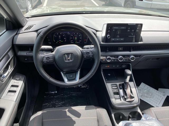 new 2026 Honda CR-V Hybrid car, priced at $40,650