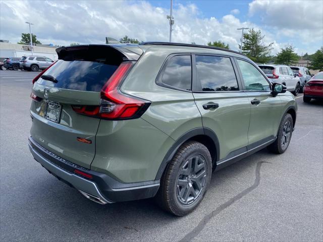 new 2026 Honda CR-V Hybrid car, priced at $40,650