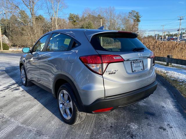 used 2021 Honda HR-V car, priced at $20,566