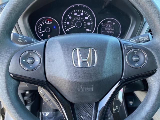 used 2021 Honda HR-V car, priced at $20,566