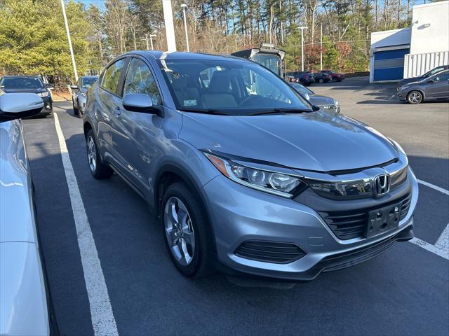 used 2021 Honda HR-V car, priced at $21,392