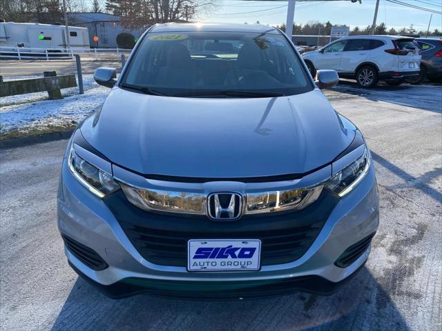 used 2021 Honda HR-V car, priced at $20,566