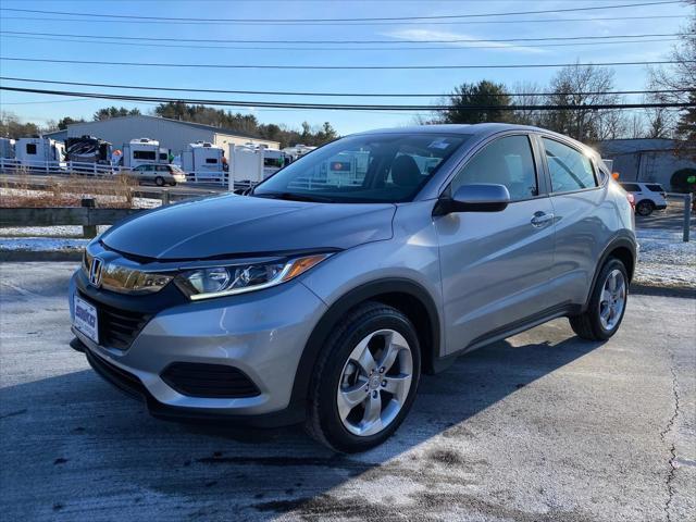 used 2021 Honda HR-V car, priced at $20,566