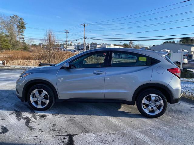 used 2021 Honda HR-V car, priced at $20,566