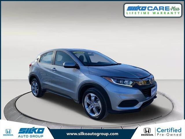 used 2021 Honda HR-V car, priced at $21,392