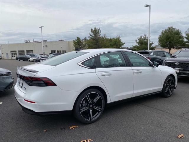 new 2025 Honda Accord Hybrid car, priced at $35,205