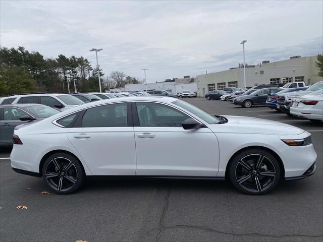 new 2025 Honda Accord Hybrid car, priced at $35,205