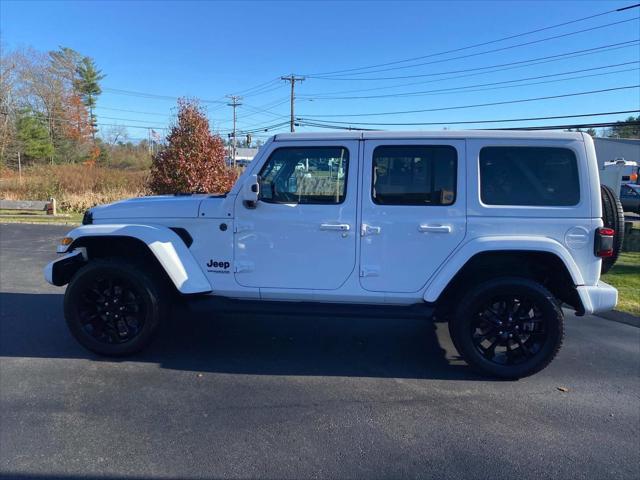 used 2020 Jeep Wrangler Unlimited car, priced at $36,753