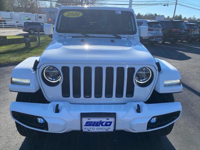 used 2020 Jeep Wrangler Unlimited car, priced at $36,753