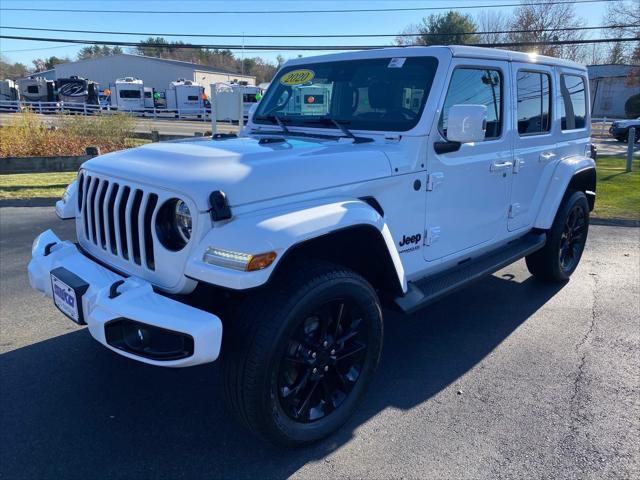 used 2020 Jeep Wrangler Unlimited car, priced at $36,753