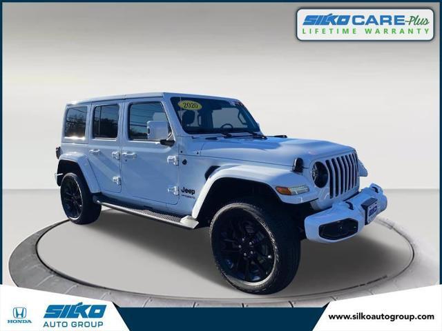 used 2020 Jeep Wrangler Unlimited car, priced at $36,753