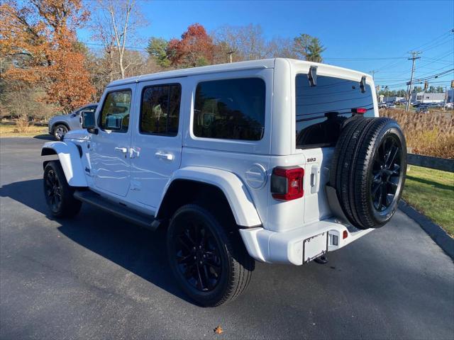 used 2020 Jeep Wrangler Unlimited car, priced at $36,753