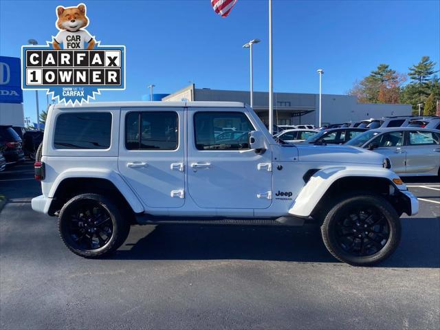 used 2020 Jeep Wrangler Unlimited car, priced at $36,753