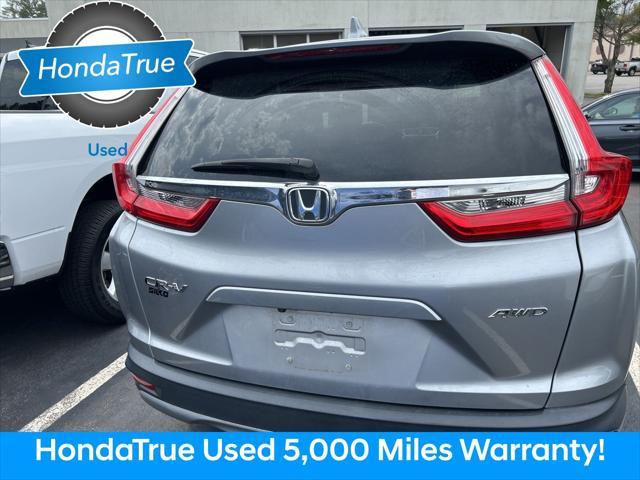 used 2019 Honda CR-V car, priced at $24,325