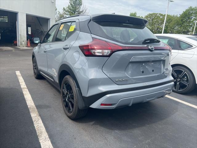 used 2024 Nissan Kicks car, priced at $23,255