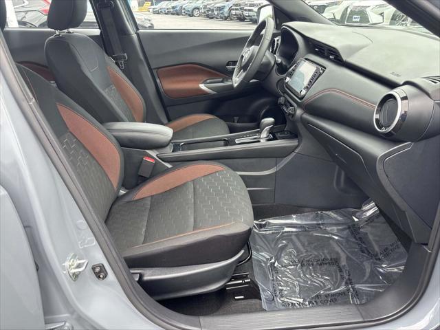 used 2024 Nissan Kicks car, priced at $23,255