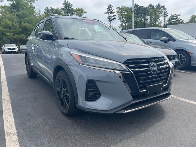 used 2024 Nissan Kicks car, priced at $23,255