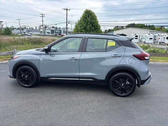 used 2024 Nissan Kicks car, priced at $23,255
