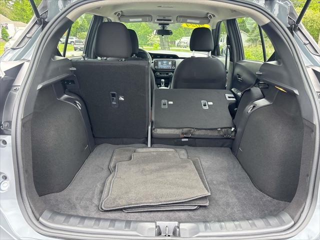 used 2024 Nissan Kicks car, priced at $23,255