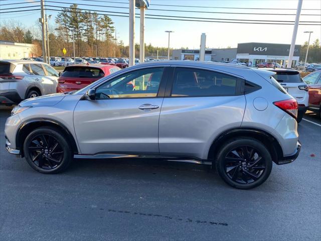 used 2022 Honda HR-V car, priced at $24,455