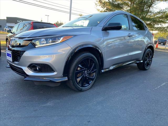 used 2022 Honda HR-V car, priced at $24,455