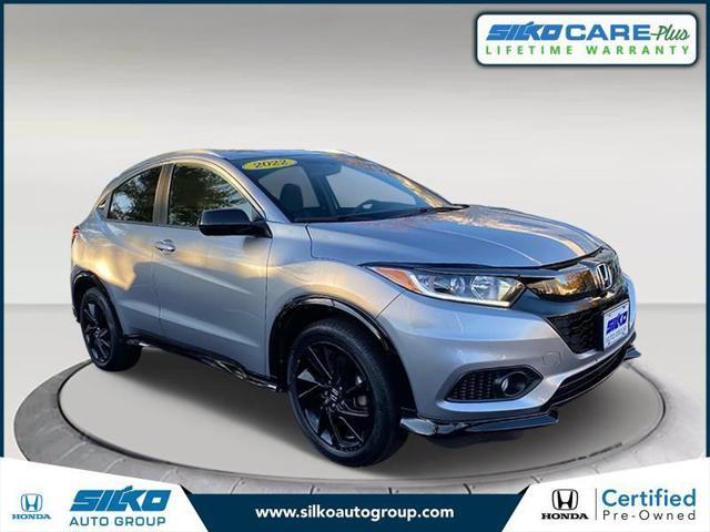 used 2022 Honda HR-V car, priced at $24,455