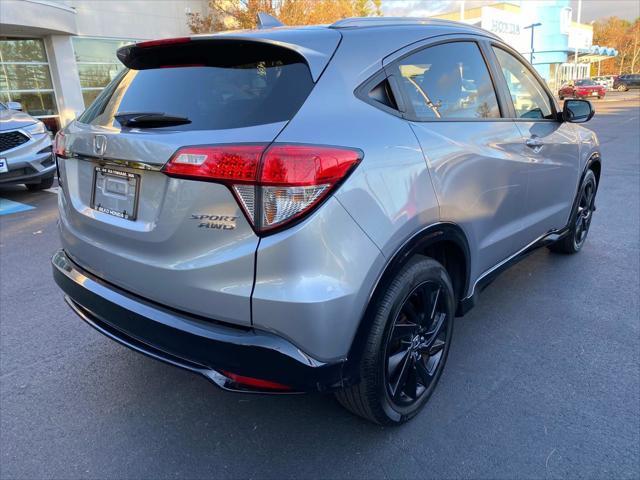 used 2022 Honda HR-V car, priced at $24,455