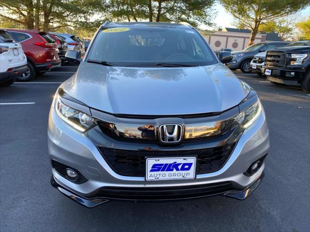 used 2022 Honda HR-V car, priced at $24,455