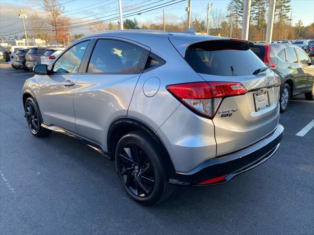 used 2022 Honda HR-V car, priced at $24,455